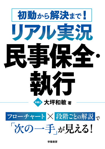 初動から解決まで！　リアル実況　民事保全・執行