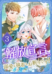 解放宣言～溺愛も執着もお断りです！【単行本版】 3巻