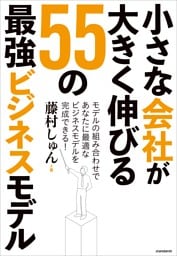 小さな会社が大きく伸びる55の最強ビジネスモデル