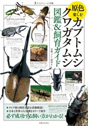 原色で楽しむ　カブトムシ・クワガタムシ　図鑑＆飼育ガイド