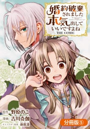 婚約破棄されました 本気出していいですよね THE COMIC【分冊版】 5巻