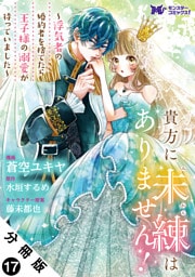 貴方に未練はありません！～浮気者の婚約者を捨てたら王子様の溺愛が待っていました～（コミック） 分冊版 17