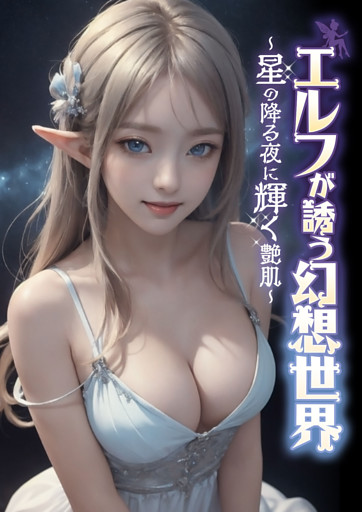 エルフが誘う幻想世界 ～星の降る夜に輝く艶肌～