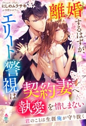 離婚するはずが、エリート警視は契約妻へ執愛を惜しまない～君のことは生涯俺が守り抜く～