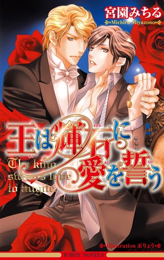 王は輝石に愛を誓う【イラスト入り】