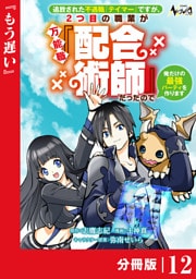 追放された不遇職『テイマー』ですが、2つ目の職業が万能職『配合術師』だったので俺だけの最強パーティを作ります【分冊版】（ノヴァコミックス）１２