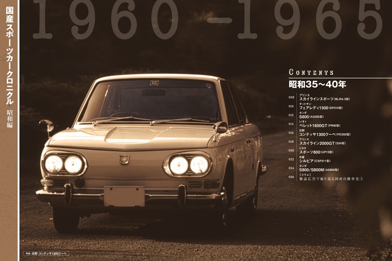 CONTENTS【昭和35-40年(1960-1965)】