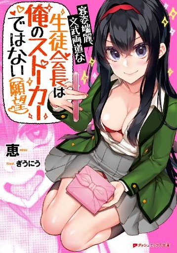 容姿端麗、文武両道な生徒会長は俺のストーカーではない（願望）