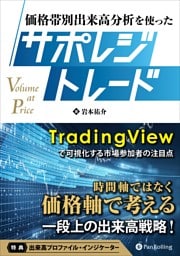価格帯別出来高分析を使ったサポレジトレード