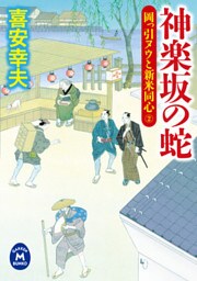 岡っ引ヌウと新米同心2 神楽坂の蛇