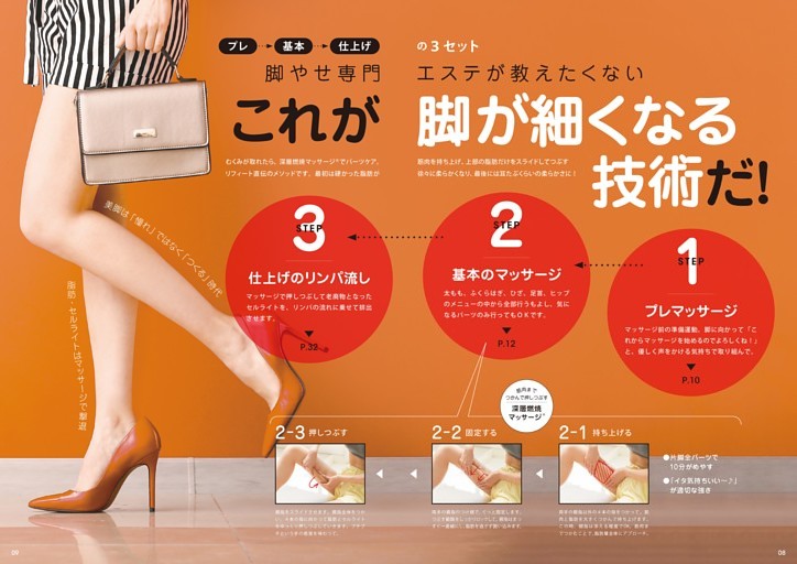 脚やせ専門エステが教えたくない これが脚が細くなる技術だ！