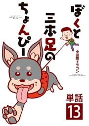 ぼくと三本足のちょんぴー【単話】（１３）