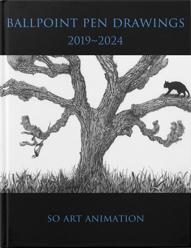 BALLPOINT PEN DRAWINGS 2019~2024