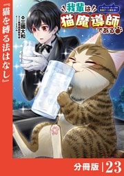我輩は猫魔導師である～キジトラ・ルークの快適チート猫生活～【分冊版】（ポルカコミックス）２３