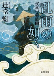 疾風の義賊　三　乱雨の如く　〈新装版〉