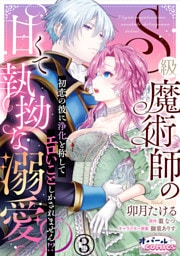 S級魔術師の甘くて執拗な溺愛　初恋の彼に浄化と称してエロいことしかされません！？３