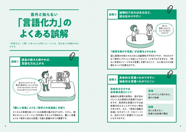 意外と知らない「言語化力」のよくある誤解