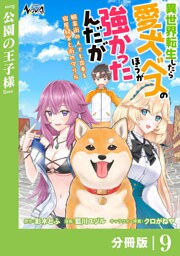 異世界転生したら愛犬ベスのほうが強かったんだが～職業街の人でも出来る宿屋経営と街の守り方～【分冊版】（ノヴァコミックス）９