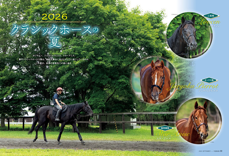 ［特集］2026 クラシックホースの夏