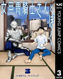 女甲冑騎士さんとぼく 3