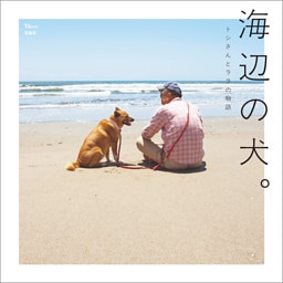 海辺の犬。