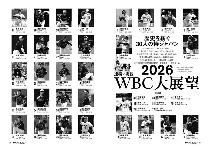侍ジャパン戦力分析 世界一連覇への現在地