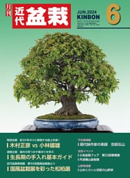近代盆栽2024年6月号