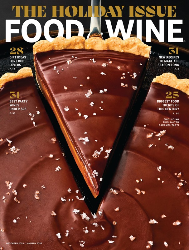 Food & Wine December 1, 2025