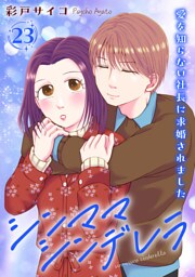 シンママシンデレラ 愛を知らない社長に求婚されました23