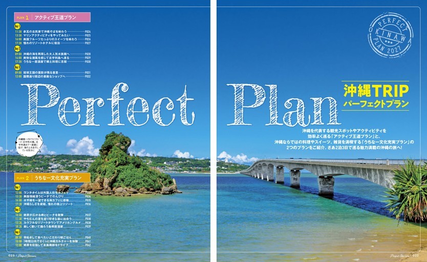 沖縄TRIPパーフェクトプラン