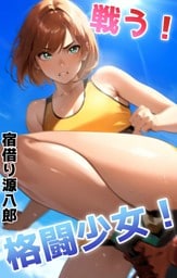 戦う!格闘少女!