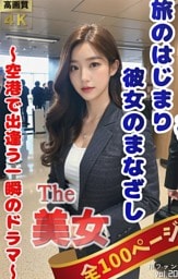 The 美女20（全100ページ）旅のはじまり、彼女のまなざし ～空港で出逢う一瞬のドラマ～