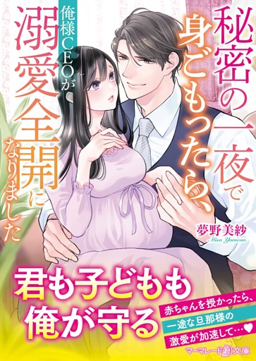 秘密の一夜で身ごもったら、俺様CEOが溺愛全開になりました