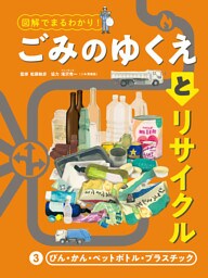 びん・かん・ペットボトル・プラスチック３　図解でまるわかり！　ごみのゆくえとリサイクル