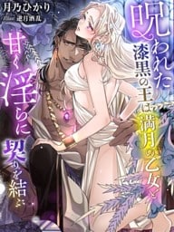 呪われた漆黒の王は満月の乙女と甘く淫らに契りを結ぶ