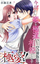 極愛！！　今日から恋と極道、相続します【合冊版】3