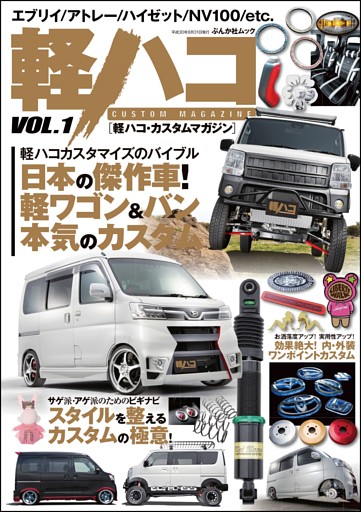 軽ハコ CUSTOM MAGAZINE