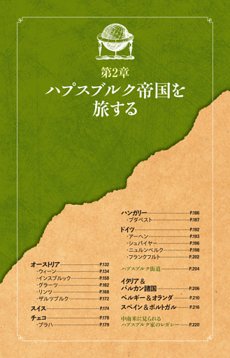 第2章　ハプスブルク帝国を旅する