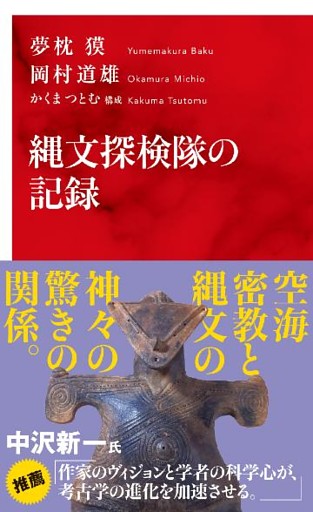 縄文探検隊の記録（インターナショナル新書）