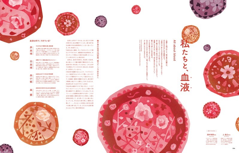 私たちと、血液