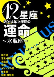 12星座2014年上半期の運命~水瓶座~