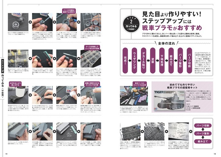 中級編〉見た目より作りやすい！ステップアップは戦車プラモがおすすめ