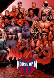 X-MEN/アベンジャーズ ハウス・オブ・M