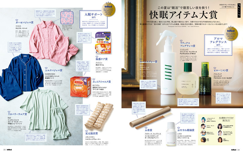 Part3　この夏は“眠活”で寝苦しい夜を救う！ 快眠アイテム大賞