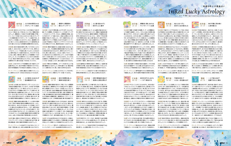 幸運を呼ぶ12星座占い