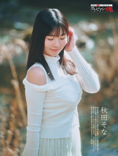 秋田そな・みうらじゅん×リリー・フランキーのグラビアン魂 ／巻頭カラー2