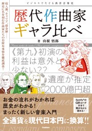 歴代作曲家ギャラ比べ ビジネスでたどる西洋音楽史