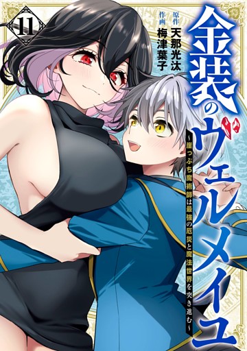 金装のヴェルメイユ ～崖っぷち魔術師は最強の厄災と魔法世界を突き進む～ 11巻