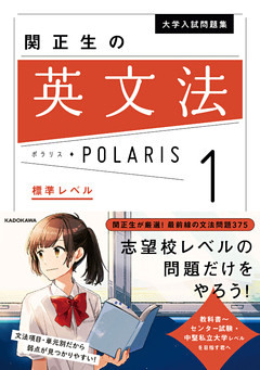 大学入試問題集 関正生の英文法ポラリス