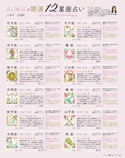 開運12星座占い